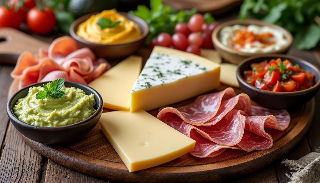 Découvrez 15 idées délicieuses pour une planche apéro saine et gourmande. Variez les plaisirs avec des alternatives légères et savoureuses qui raviront vos invités tout en respectant leur santé. Parfait pour toutes vos occasions conviviales !