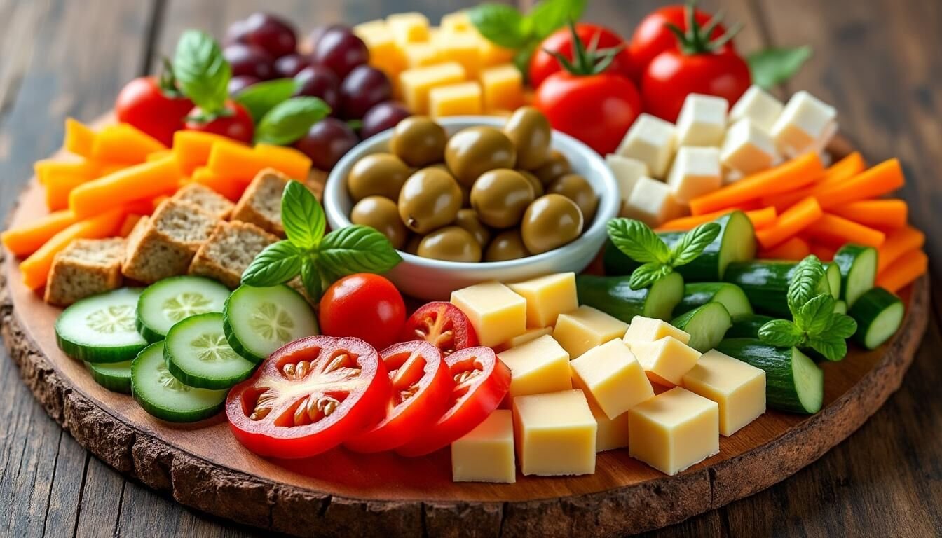 Découvrez 15 idées créatives pour composer une planche apéro saine et savoureuse. Alliez plaisir et nutrition avec des recettes pleines de couleurs et de saveurs qui raviront vos invités lors de vos soirées.