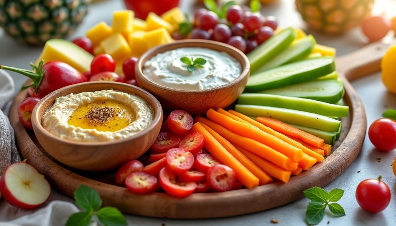 Découvrez 15 idées originales pour composer une planche apéro saine et savoureuse. Alliez plaisir et équilibre avec des recettes colorées et nutritives qui raviront vos convives lors de vos apéritifs entre amis ou en famille.