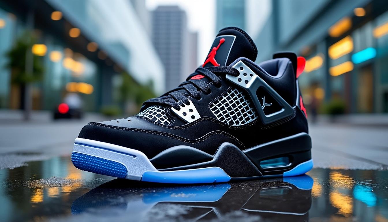 découvrez la collaboration exclusive de 2025 : a ma manière avec les air jordan 4. alliant style audacieux et confort, cette édition limitée revisite une icône du streetwear pour une allure unique. ne manquez pas cette pièce incontournable qui redéfinit la mode urbaine.