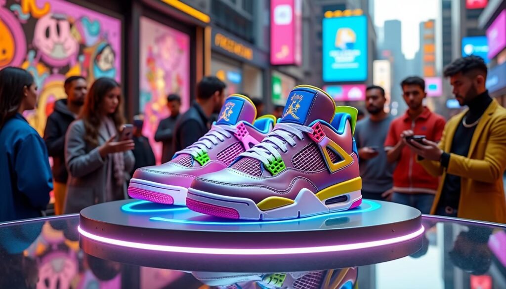 découvrez la collaboration exclusive de 2025 'a ma manière' avec les emblématiques air jordan 4. un mélange audacieux de style et d'innovation pour les passionnés de mode et de sneakers. ne manquez pas cette fusion unique qui redéfinit l'élégance urbaine.