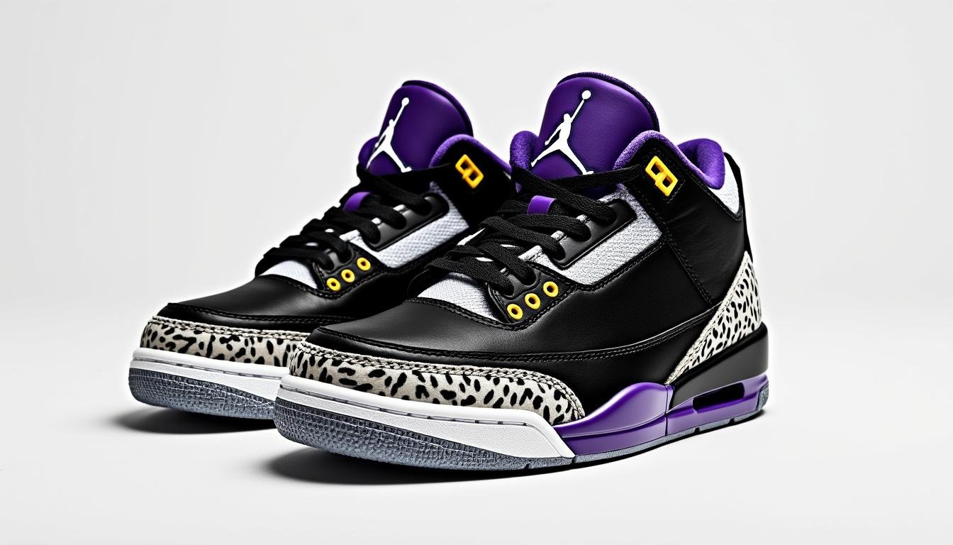 découvrez 'a ma manière', l'édition limitée des air jordan 3 qui fait sensation. alliant style unique et confort inégalé, cette paire emblématique s'adresse aux passionnés de mode et de culture urbaine. ne manquez pas cette opportunité de vous démarquer avec des sneakers qui allient performance et esthétique.