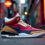 découvrez l'édition limitée des air jordan 3 'a ma manière', une collaboration qui allie style et exclusivité. cette paire iconique séduit les passionnés de sneakers avec son design audacieux et ses détails raffinés. ne manquez pas l'opportunité d'ajouter cette pièce rare à votre collection.
