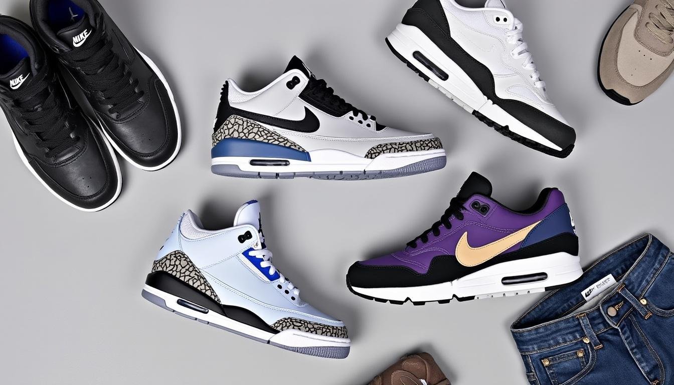 découvrez 'a ma manière', l'édition limitée des air jordan 3 qui fait sensation. un mélange unique de style et d'innovation, ces sneakers emblématiques allient confort et esthétisme pour les passionnés de mode et de sport. ne manquez pas cette pièce incontournable qui redéfinit les classiques.