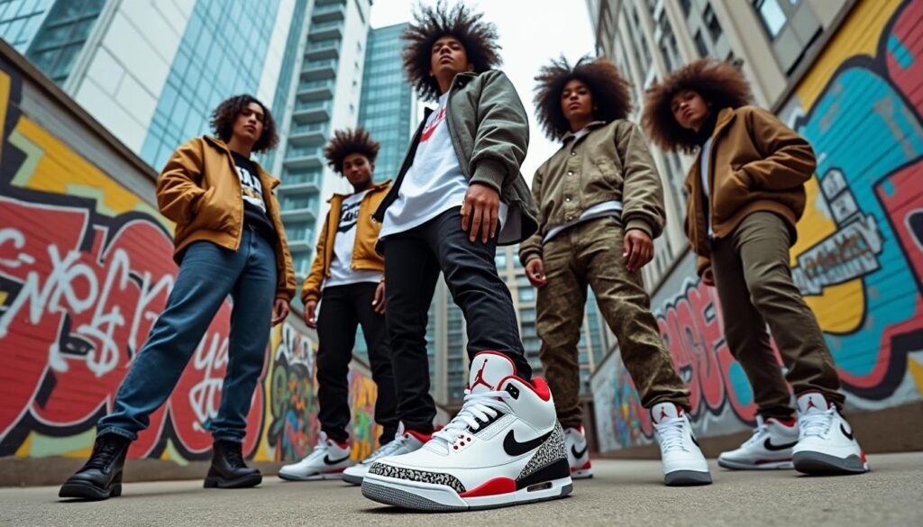 découvrez l'air jordan 3 'white cement reimagined', la nouvelle icône du streetwear en 2025. alliant héritage et modernité, cette chaussure emblématique offre un design audacieux et un confort inégalé, parfaite pour les passionnés de mode et de culture urbaine.