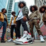 découvrez l'air jordan 3 'white cement reimagined', la nouvelle icône du streetwear en 2025. alliant héritage et modernité, cette chaussure emblématique offre un design audacieux et un confort inégalé, parfaite pour les passionnés de mode et de culture urbaine.