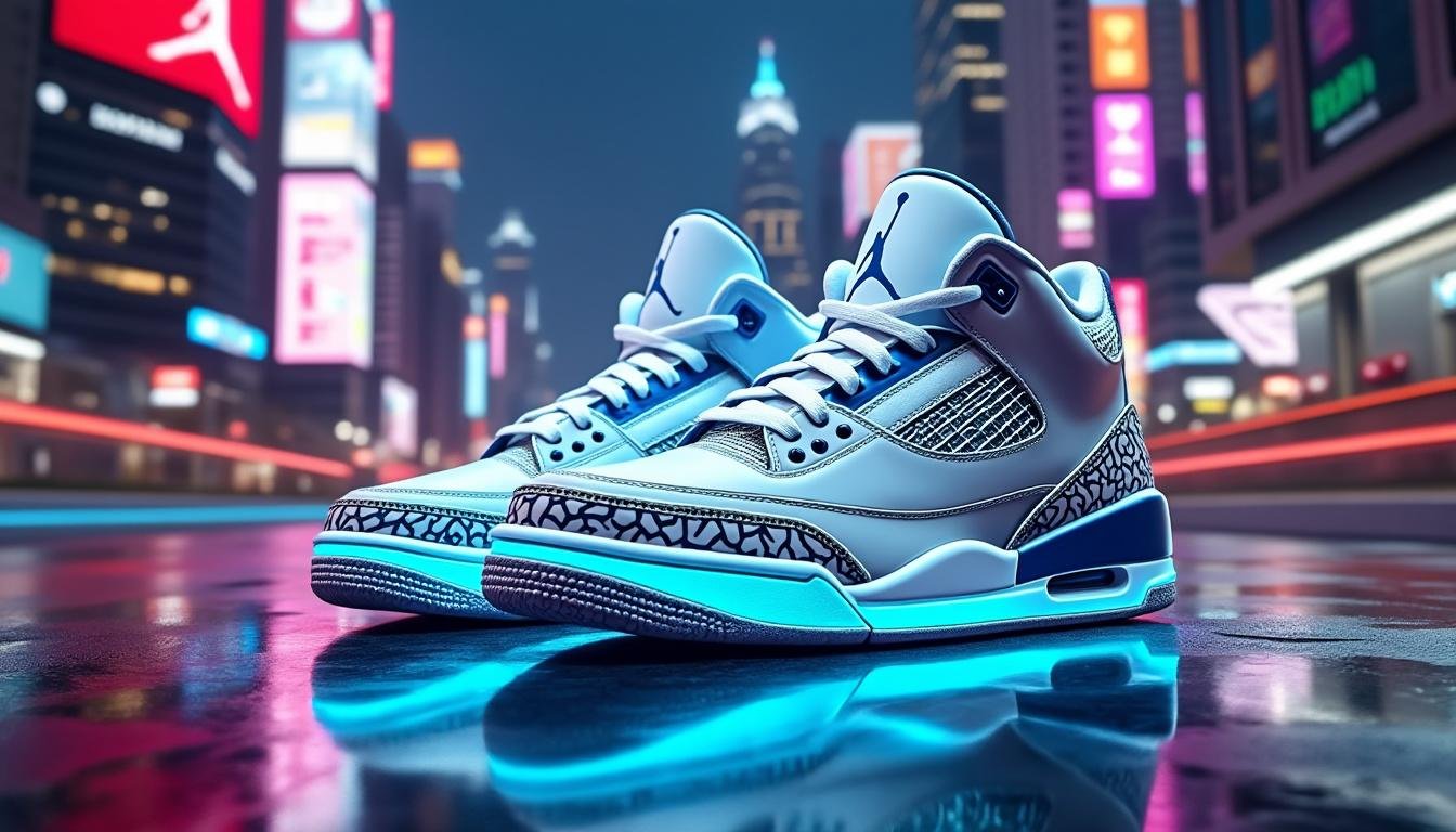 découvrez l'air jordan 3 'white cement reimagined', la nouvelle icône du streetwear en 2025. alliant héritage et modernité, cette sneaker emblématique réinvente le style urbain avec son design audacieux et ses couleurs emblématiques. ne manquez pas cette évolution incontournable pour les passionnés de mode et de culture sneakers.