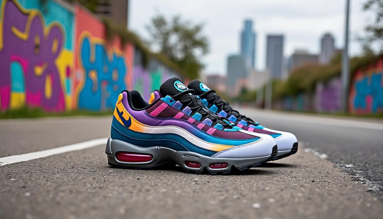découvrez la collaboration exclusive corteiz x nike air max 95 qui réinvente le style urbain. alliant confort et esthétique audacieuse, ces sneakers emblématiques repoussent les limites de la mode streetwear. ne manquez pas cette fusion parfaite entre innovation et culture urbaine.
