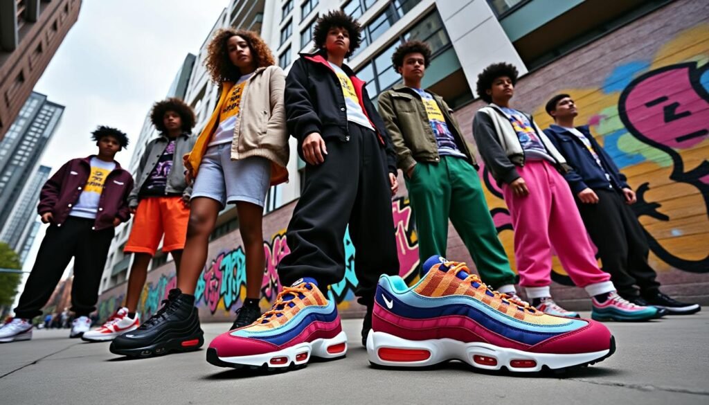 découvrez la collaboration exclusive entre corteiz et nike avec l'air max 95. une fusion audacieuse de style urbain et d'innovation, cet événement mode repousse les limites du design sneaker et s'impose comme une référence incontournable pour les passionnés de streetwear.