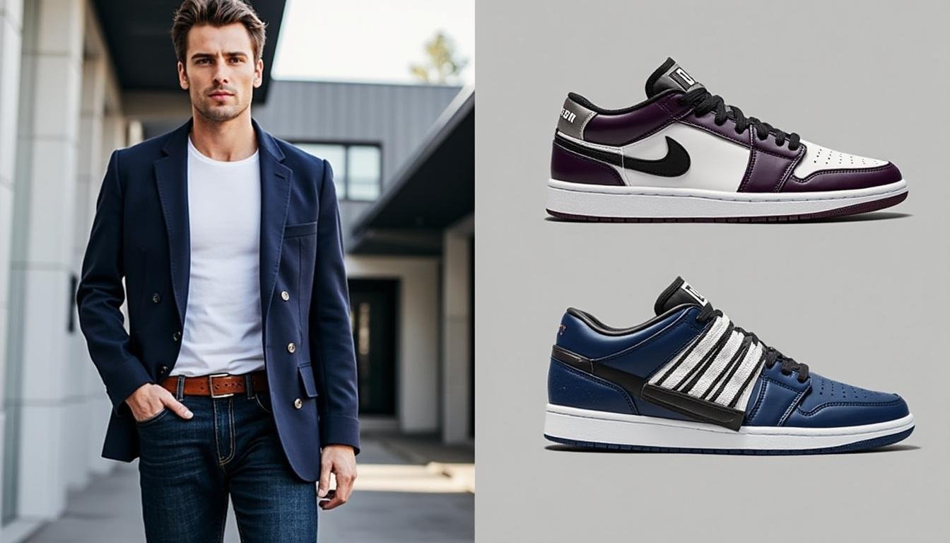 découvrez la collaboration exceptionnelle entre dior et air jordan avec la air jordan 1 high. un mariage harmonieux de luxe et d'innovation sportive, alliant le savoir-faire de la haute couture à l'esprit streetwear. une paire de sneakers incontournable pour les passionnés de mode et de baskets.