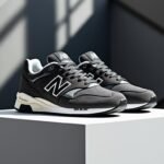 découvrez la collaboration unique entre jjjjound et new balance avec la 990v3, une sneaker qui allie design contemporain et confort inégalé. plongez dans un univers où l'esthétique minimaliste rencontre l'innovation, redéfinissant ainsi le style sneaker pour les passionnés de mode.