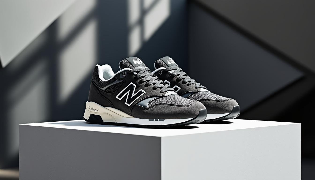 découvrez la collaboration unique entre jjjjound et new balance avec la 990v3, une sneaker qui allie design contemporain et confort inégalé. plongez dans un univers où l'esthétique minimaliste rencontre l'innovation, redéfinissant ainsi le style sneaker pour les passionnés de mode.