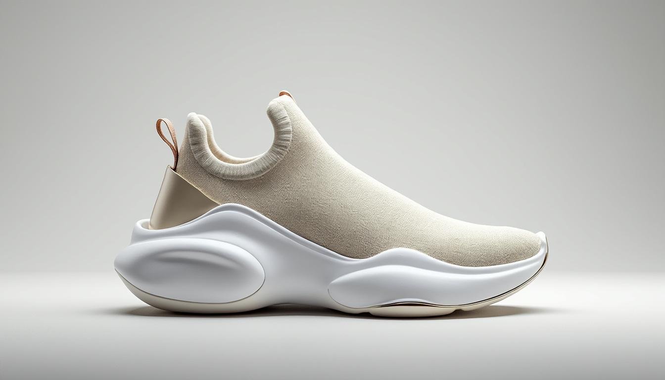 découvrez le design audacieux de la yeezy 450 'cloud white', une sneaker qui allie style futuriste et confort ultime. plongez dans les caractéristiques innovantes qui font de ce modèle un incontournable de la mode urbaine. explications détaillées et inspirations design à l'appui.