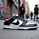 découvrez le phénomène des nike dunk low panda, une sneaker incontournable alliant style intemporel et confort. adoptez cette paire iconique qui séduit les amateurs de mode du monde entier et affirmez votre personnalité avec chaque pas.