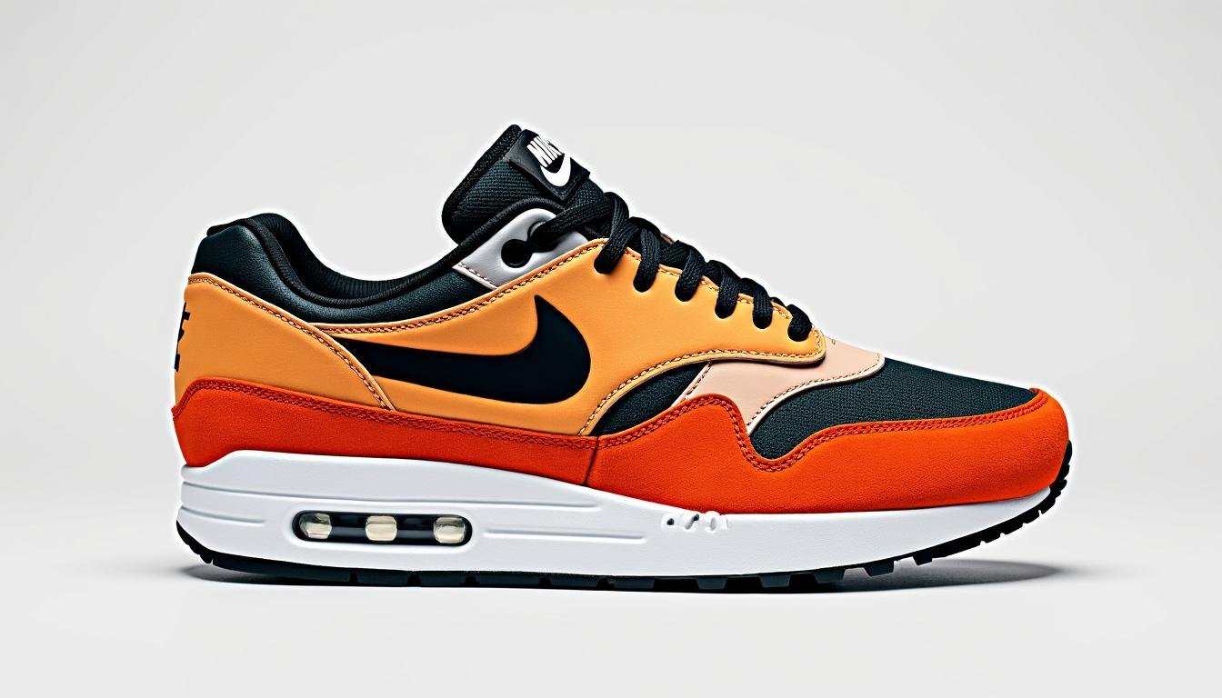 découvrez la collaboration tendance de 2021 entre patta et nike avec la air max 1 'monarch'. un modèle innovant qui allie style, confort et culture urbaine, parfait pour les amateurs de sneakers.