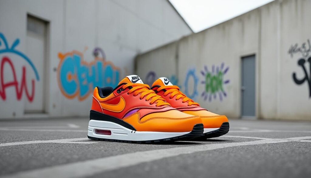 découvrez la collaboration tendance entre patta et nike avec l'air max 1 'monarch'. plongez dans l'univers de ce modèle emblématique, fusionnant style urbain et confort, qui a marqué 2021. ne manquez pas cette édition limitée qui allie créativité et performance.