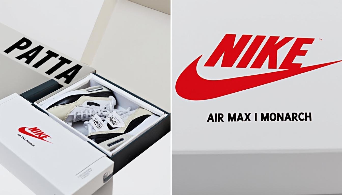 découvrez la collaboration tendance de 2021 entre patta et nike avec l'air max 1 'monarch'. plongez dans le style unique et audacieux de cette sneaker emblématique, alliant confort et esthétique pour les passionnés de mode.
