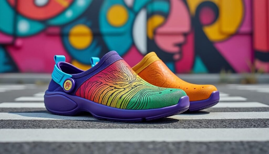 découvrez l'alliance unique entre salehe bembury et crocs avec le pollex clog, une fusion audacieuse de style et de confort. explorez cette collaboration tendance qui redéfinit la chaussure décontractée et fait sensation dans le monde de la mode.