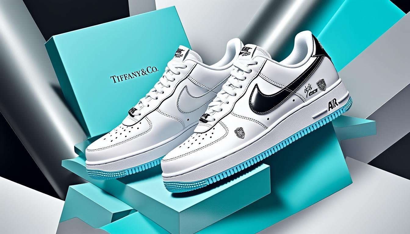 découvrez la collaboration unique entre tiffany & co. et nike, qui a donné naissance à des air force 1 exceptionnelles alliant luxe et style sportif. ne manquez pas cette fusion de créativité et d'élégance dans le monde de la mode.