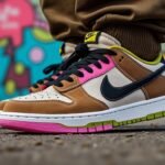 découvrez la collaboration explosive entre travis scott et nike avec les sb dunk low, une sneaker qui redéfinit les tendances et allie style urbain à une performance inégalée. plongez dans l'univers créatif de l'artiste et révolutionnez votre collection de sneakers.