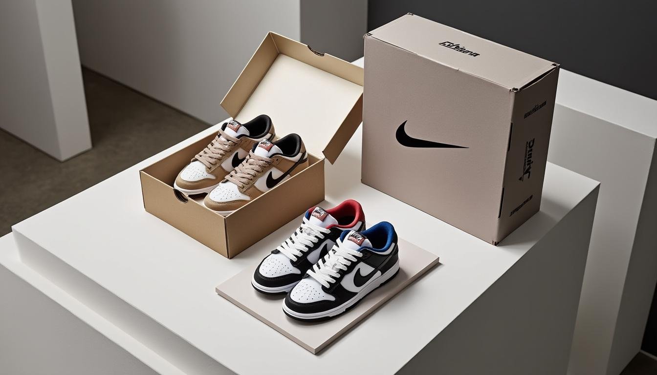 découvrez la collaboration audacieuse entre travis scott et nike avec les sb dunk low, une paire de sneakers qui réinvente le style urbain. explorez les détails uniques et l'esthétique innovante de cette collection emblématique qui fusionne mode et culture street.