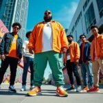 découvrez la collaboration exceptionnelle entre action bronson et new balance pour le lancement de la 990v6. alliant style et performance, ce nouvel modèle incarne l'esprit créatif de l'artiste tout en offrant un confort inégalé. ne manquez pas cette fusion unique de la mode et du sport !