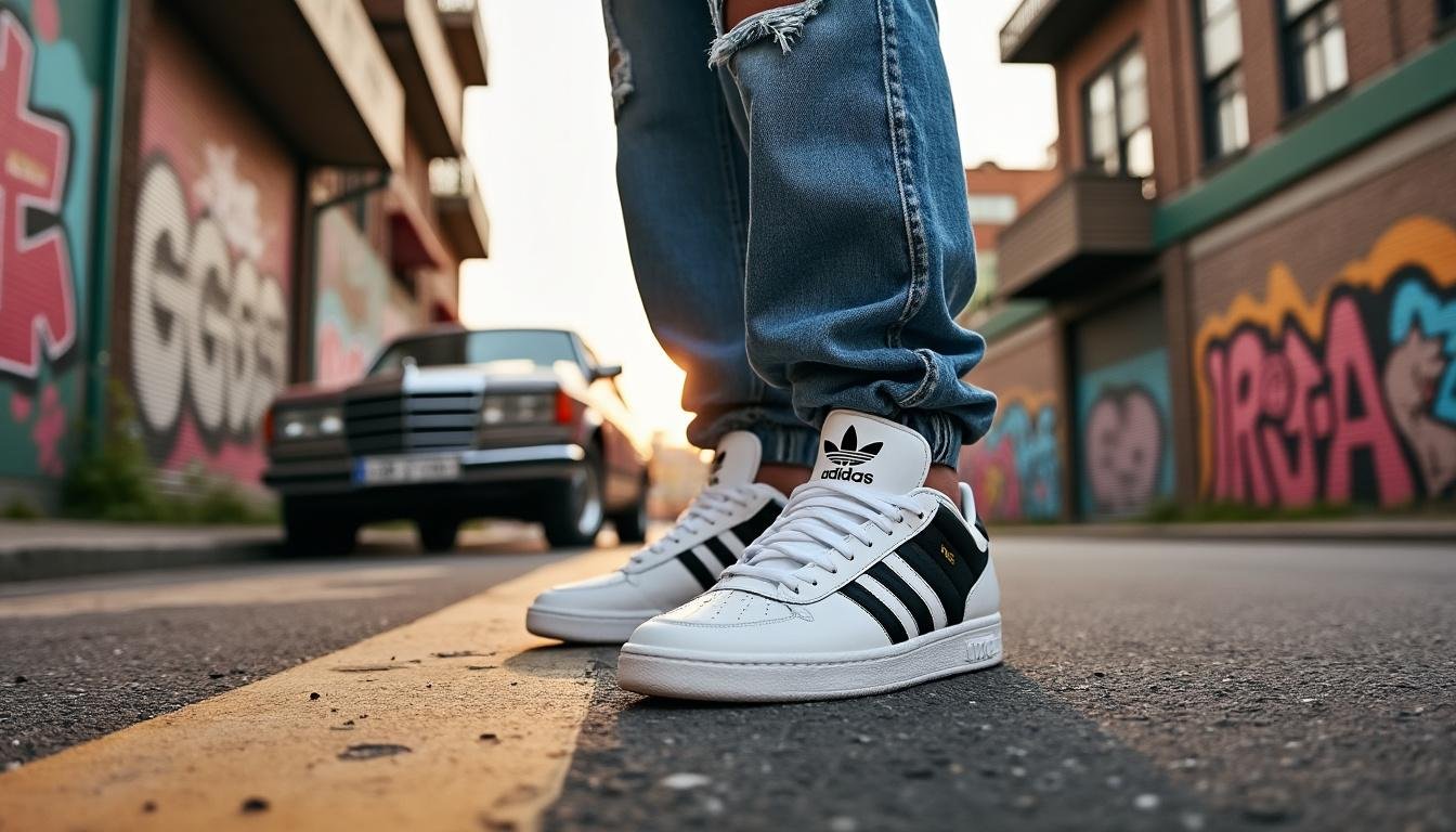 découvrez le retour triomphal de l'adidas forum, un classique emblématique des années 80. alliant rétro et modernité, cette basket réveille la nostalgia tout en offrant un confort inégalé. plongez dans l'univers chic et décontracté de ce modèle intemporel.