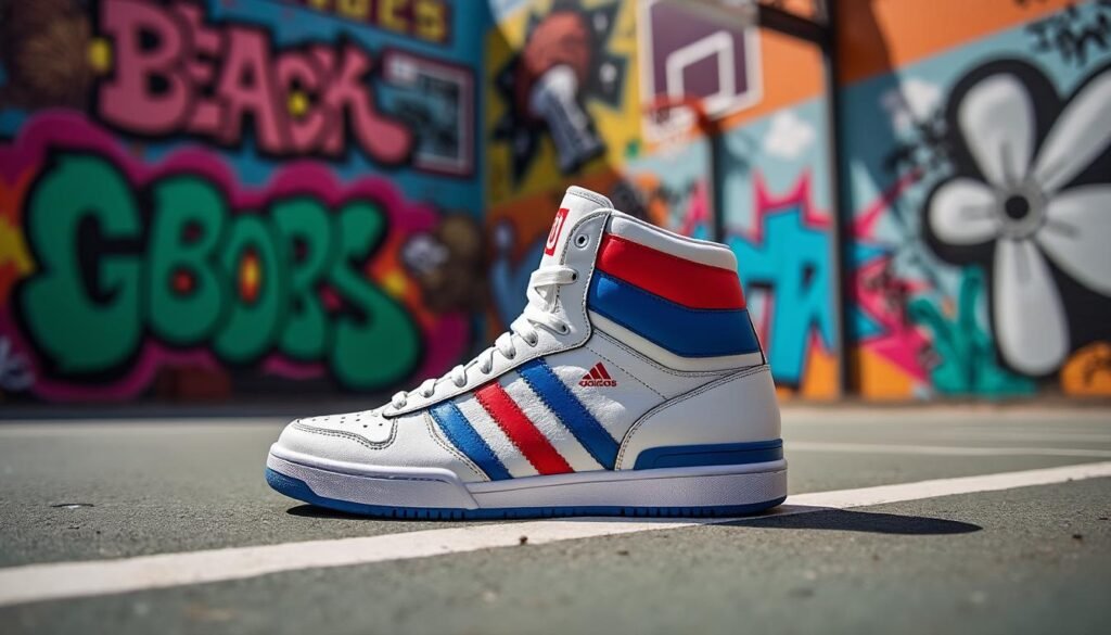 découvrez le retour tant attendu des adidas forum, un classique de la basket des années 80. alliant style rétro et confort moderne, ces sneakers emblématiques séduisent les passionnés de mode et les amateurs de sport. ne manquez pas cette icône revisitée qui fait revivre l'esprit des années 80.