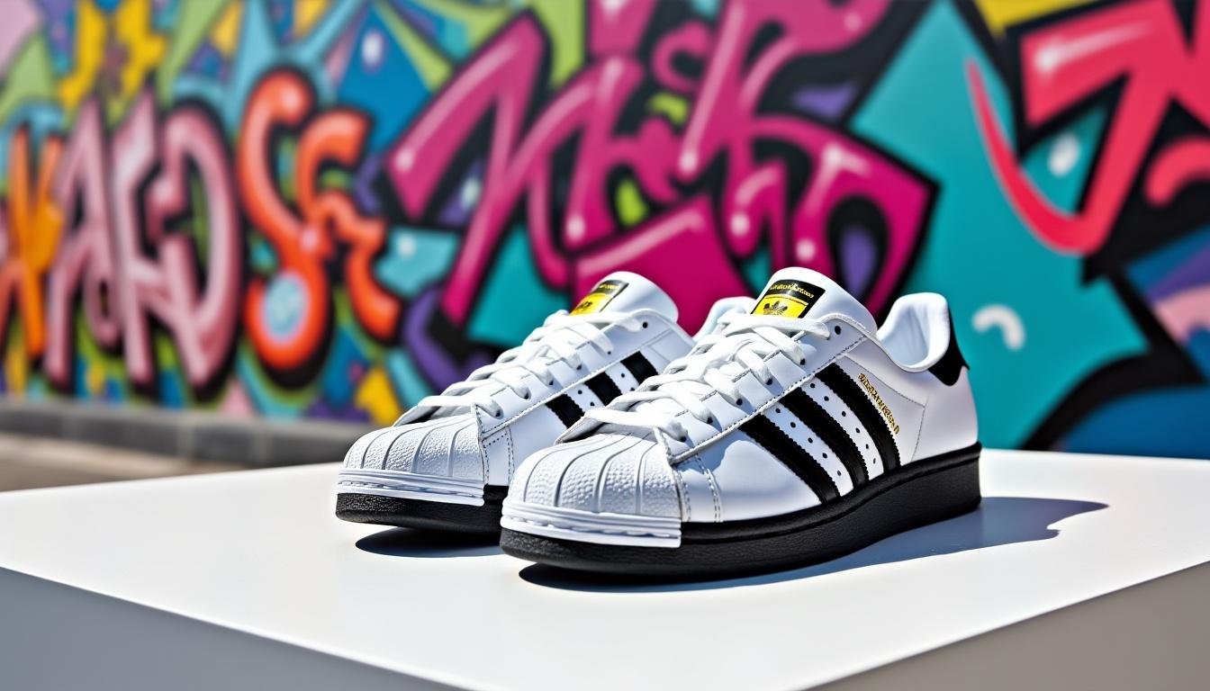 découvrez l'adidas superstar, la sneaker emblématique au design shell-toe qui a révolutionné le streetwear et marqué l'univers du hip-hop. alliant style intemporel et confort inégalé, cette chaussure est un incontournable pour les amateurs de mode urbaine.