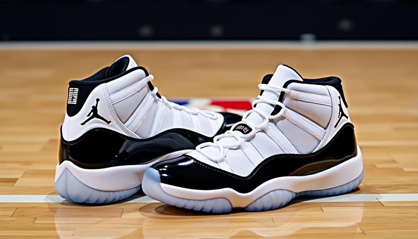 découvrez l'air jordan 11, la sneaker en patent-leather qui a redéfini le style et l'innovation dans la ligne jordan. alliant confort, élégance et performance, cette icône du basketball a conquis le cœur des fans et des collectionneurs. plongez dans l'histoire de cette chaussure emblématique qui a marqué les courts et les rues.