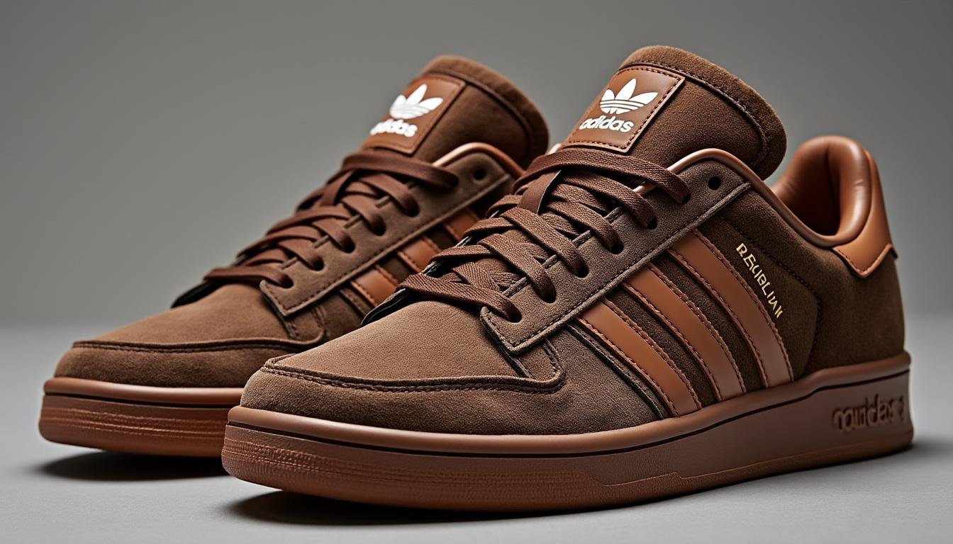 découvrez la collaboration unique entre bad bunny et adidas avec les forum low, une chaussure qui allie confort, style et une touche de café. cette paire audacieuse se distingue par son design inégalé, parfait pour les amateurs de mode et de culture urbaine.