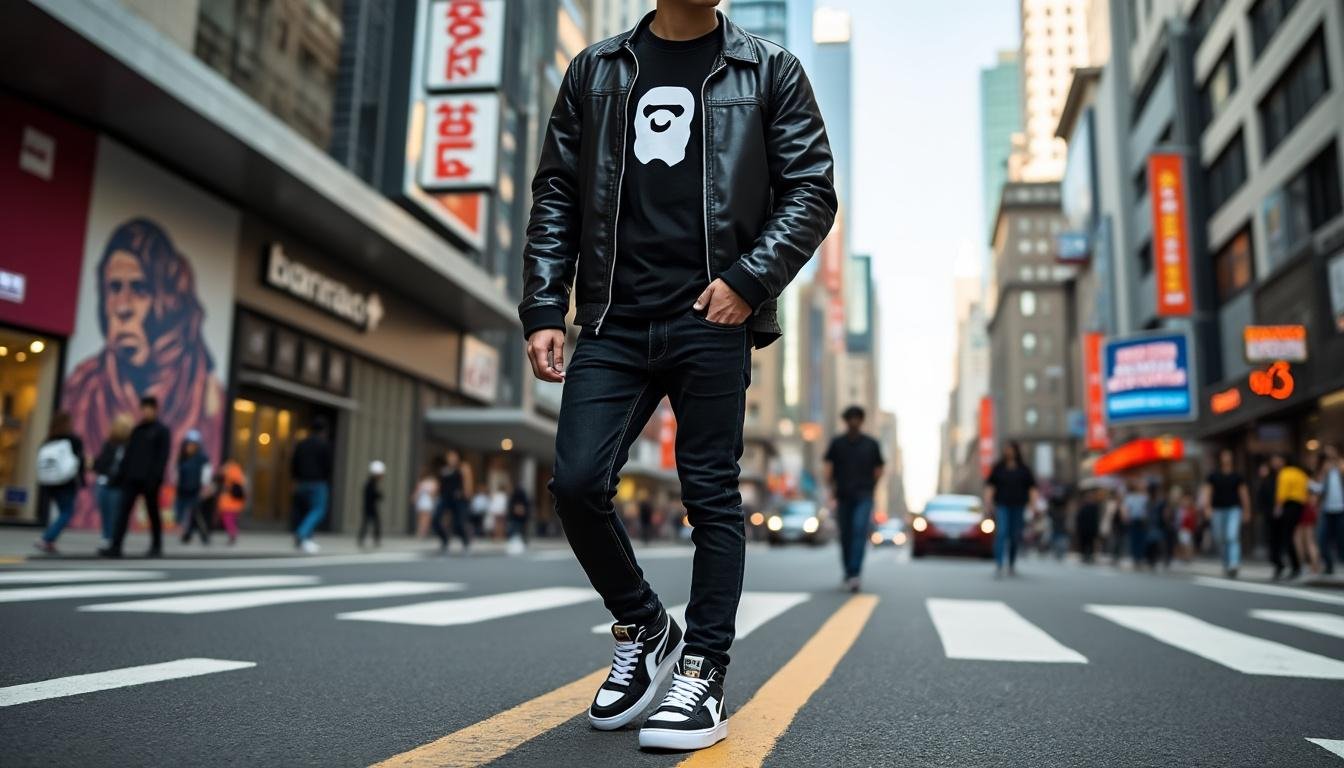 découvrez la bape sta, la sneaker streetwear japonaise qui s'impose comme une alternative audacieuse aux classiques nike. alliant style, confort et culture urbaine, elle redéfinit les tendances de la mode. plongez dans l'univers unique de bape et exprimez votre originalité avec chaque pas.