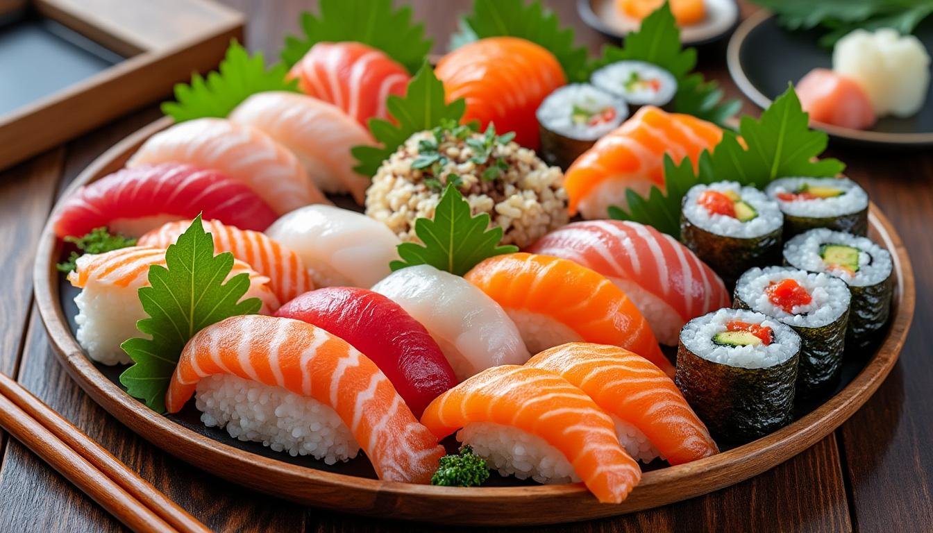 découvrez l'apport calorique de vos sushis préférés et apprenez à mieux gérer votre alimentation tout en savourant ces délices japonais. cette guide vous aidera à faire des choix éclairés tout en profitant de vos plats favoris.