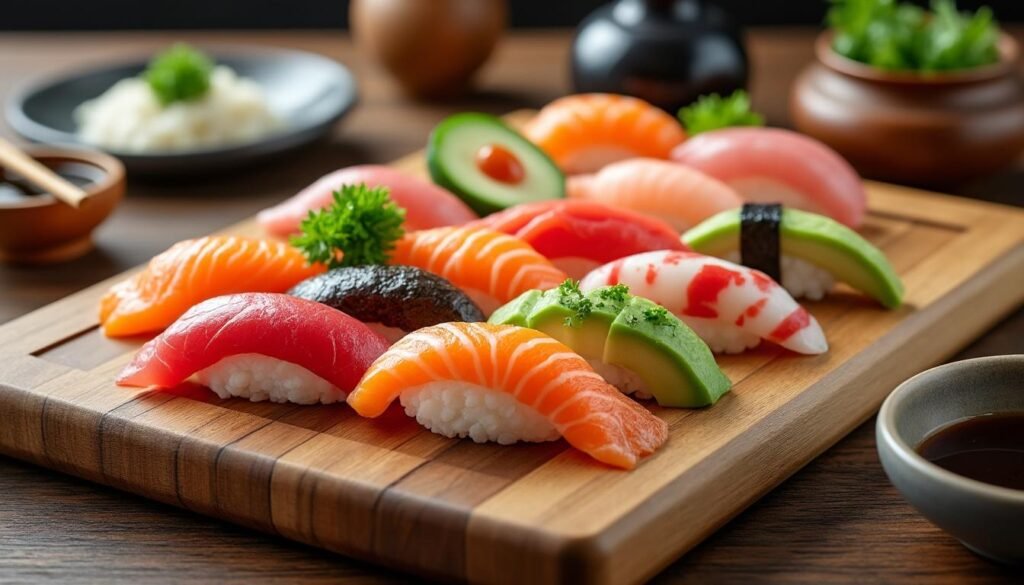 découvrez tout ce que vous devez savoir sur l'apport calorique de vos sushis préférés. apprenez à équilibrer vos choix alimentaires tout en savourant ces délicieuses spécialités japonaises. un guide indispensable pour une alimentation saine et gourmande !