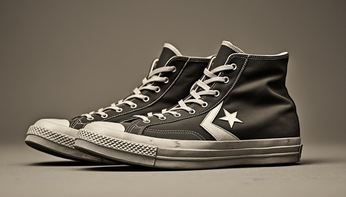 découvrez l'histoire emblématique des converse chuck taylor all star, une chaussure de basket qui a traversé les décennies depuis 1917. alliant style intemporel et confort inégalé, ces sneakers sont devenues un incontournable tant sur le terrain qu'en ville.