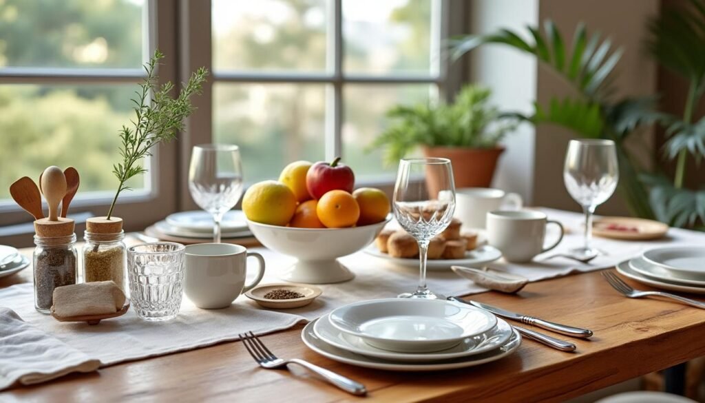 explorez notre sélection exclusive sur la table, où vous trouverez des ustensiles de cuisine et de la vaisselle de qualité supérieure. ajoutez une touche d'élégance à votre cuisine avec nos produits soigneusement choisis pour les passionnés de gastronomie.