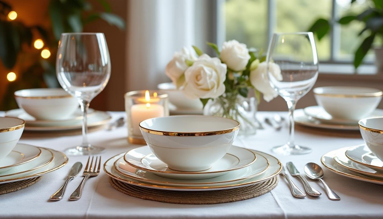 plongez dans l'univers de sur la table et explorez notre sélection d'ustensiles de cuisine et de vaisselle de qualité. trouvez les indispensables pour sublimer vos repas et éveiller vos talents culinaires.