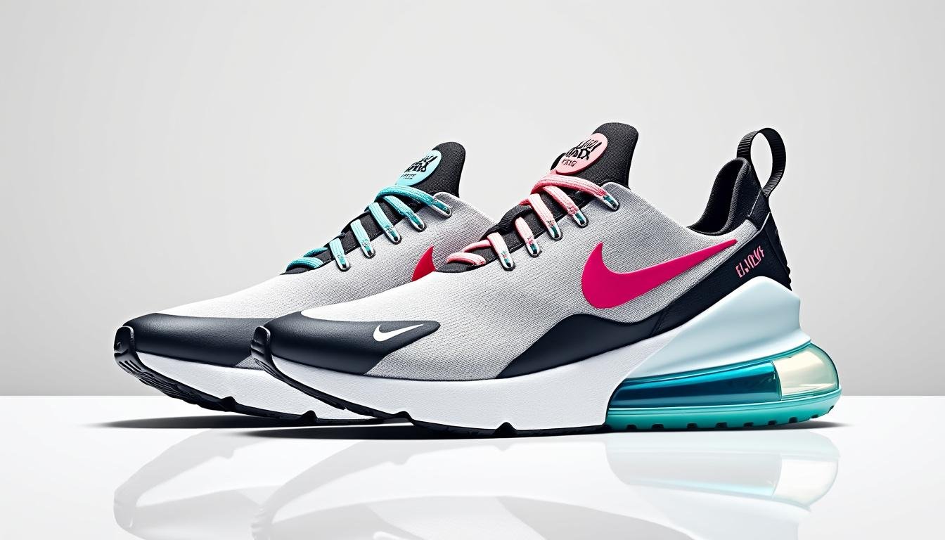 plongez dans l'univers des nike air max 270 et explorez leurs caractéristiques innovantes. conçues pour le confort et le style, ces chaussures allient performance et esthétique moderne pour un look urbain incontournable.