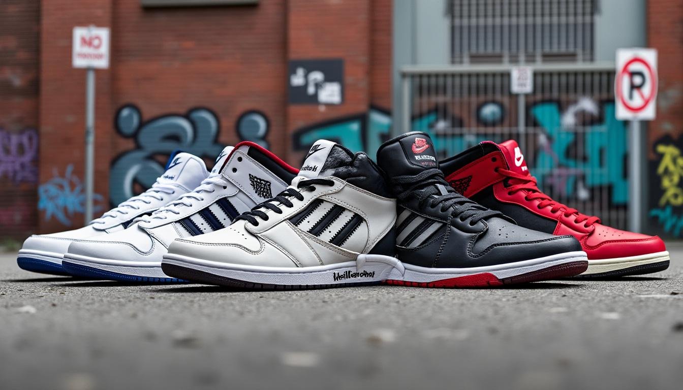 découvrez les ewing 33 hi, la paire emblématique signée par patrick ewing, qui incarne l'essence du basket old-school. un mélange unique de style rétro et de confort moderne pour tous les amateurs de basketball.