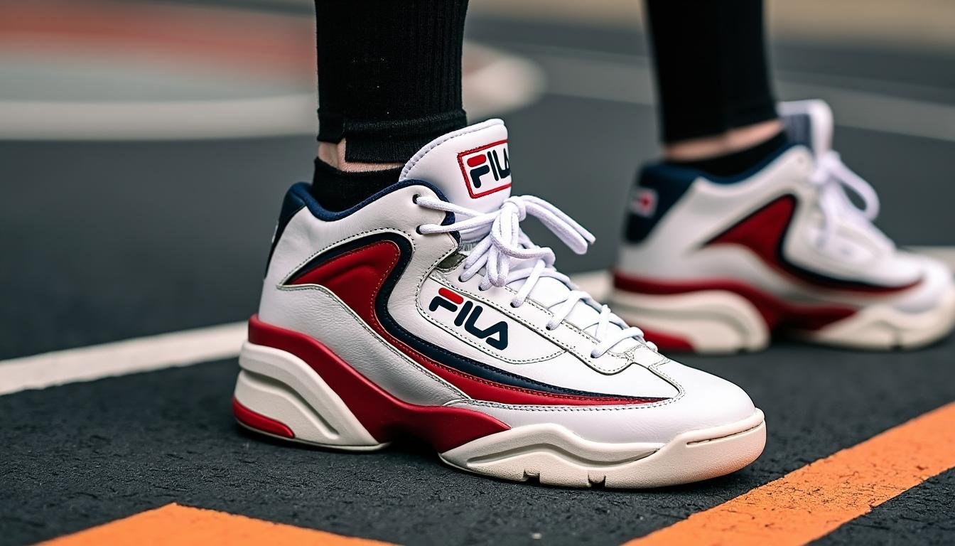 découvrez la fila grant hill 2, le modèle emblématique qui fait son grand retour, célébrant l'héritage d'une légende des parquets des années 90. alliant style rétro et performance moderne, cette sneaker est un incontournable pour les amateurs de basketball et de mode.