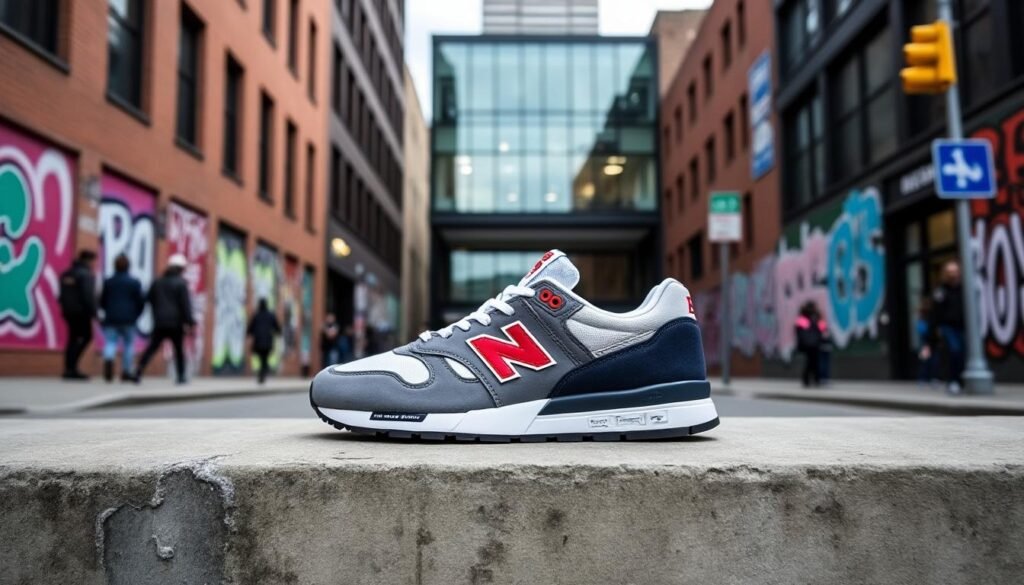 découvrez la new balance 1500, la chaussure qui allie parfaitement performance de running britannique et élégance urbaine. conçue pour les coureurs exigeants, elle offre confort et style, vous permettant de vous démarquer sur la route comme en ville. profitez d'une expérience unique où la fonctionnalité rencontre la mode.