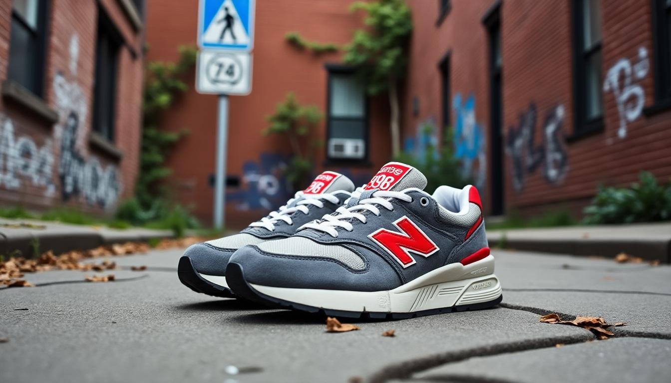 découvrez la new balance 990, le modèle emblématique des années 80 qui allie confort et style. initialement conçu pour le running, il est devenu une référence incontournable dans le monde du streetwear. adoptez une allure chic et sportive avec cette sneaker synonyme de luxe et de qualité.