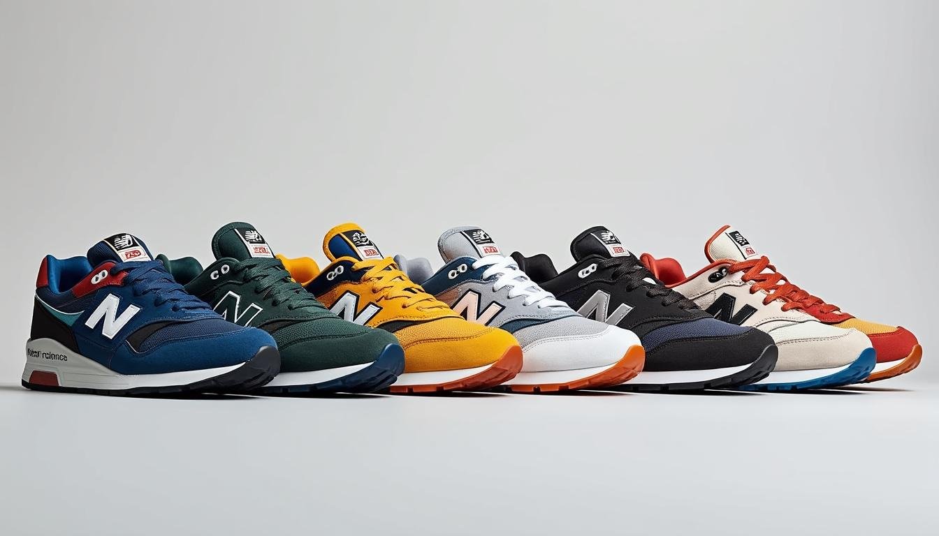 découvrez la new balance 990, une icône du running des années 80 qui a su conquérir le monde du streetwear. alliant confort, style et performance, cette chaussure est devenue un symbole de luxe décontracté. adoptez le look intemporel et tendance avec la 990, parfaite pour toutes vos aventures urbaines.