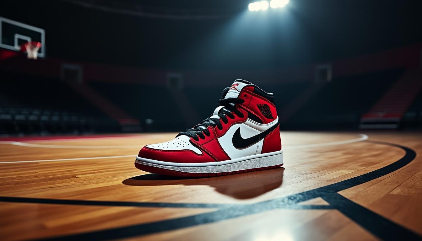 découvrez la nike air jordan 1, la sneaker emblématique qui a transcendé le monde du sport pour devenir un symbole culturel mondial. alliant style audacieux et héritage révolutionnaire, plongez dans l'histoire de cette chaussure rebelle qui continue de fasciner les amateurs de mode et de culture urbaine.