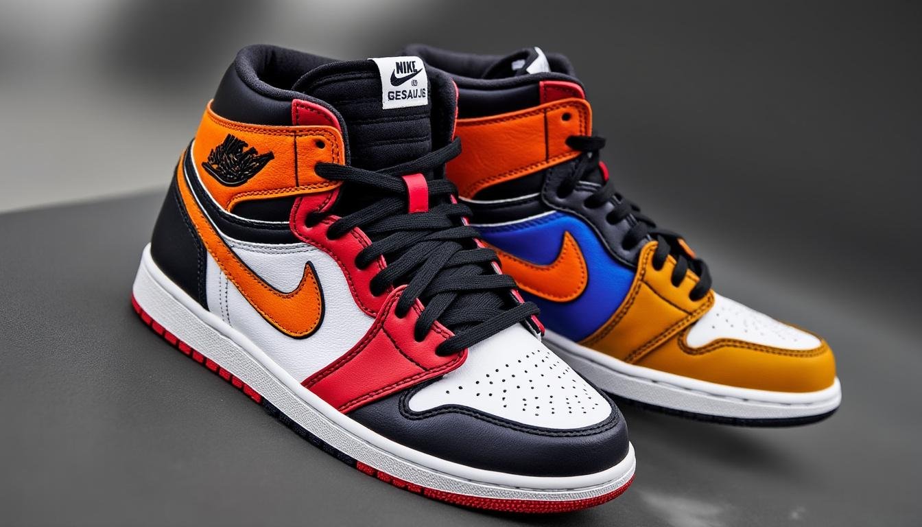 découvrez l'histoire inspirante des nike air jordan 1, des sneakers emblématiques qui ont transcendu le monde du sport pour devenir un véritable symbole culturel. plongez dans l'univers de ces chaussures rebelles qui allient style, performance et héritage.