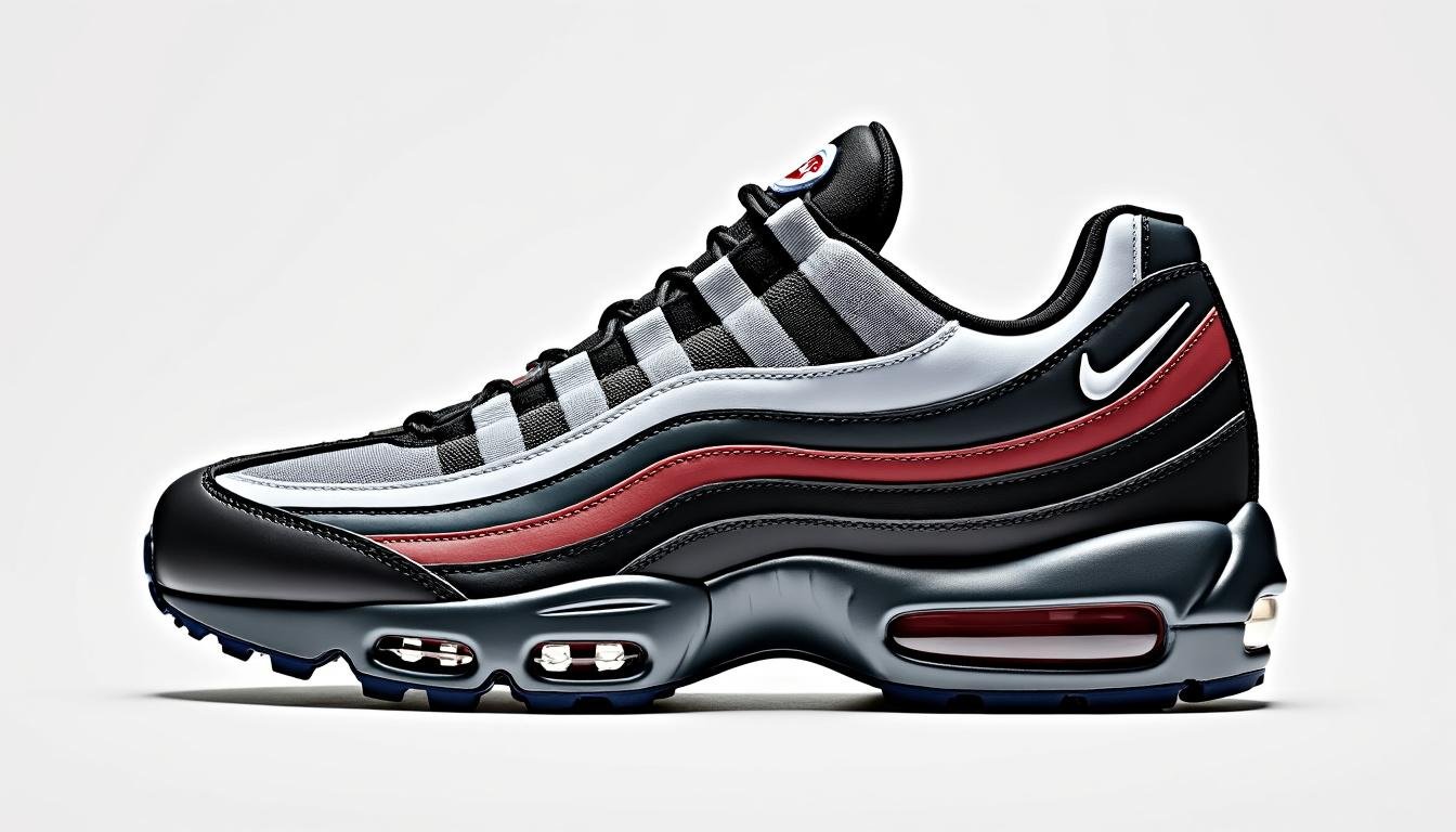 découvrez l'histoire fascinante des nike air max 95, une fusion unique entre design moderne et inspirations naturelles. plongez dans l'anatomie de cette sneaker emblématique qui s'inspire du corps humain et de la beauté de la nature.