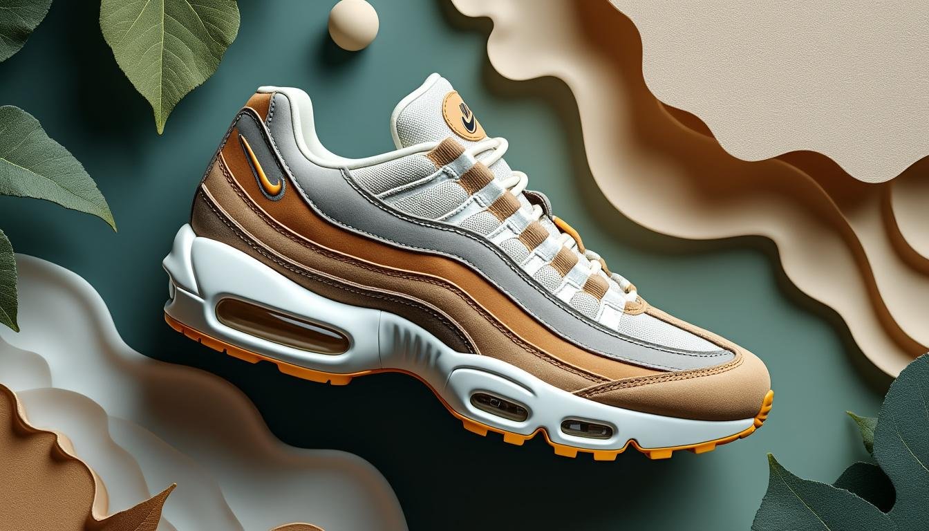 découvrez l'anatomie unique des nike air max 95, une fusion parfaite entre la nature et le corps humain. plongez dans l'univers du design innovant qui allie confort, style et inspiration biomimétique pour une expérience de chaussure sans pareille.