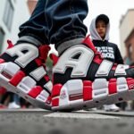 découvrez la nike air more uptempo, la sneaker xxl emblématique portée par scottie pippen. alliant style audacieux et confort ultime, elle est devenue un incontournable du streetwear moderne. plongez dans l'univers de cette chaussure culte et affichez votre passion pour la culture urbaine.