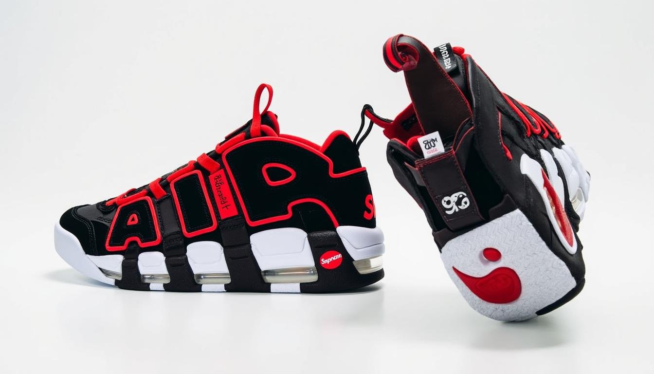 découvrez la nike air more uptempo, la sneaker emblématique portée par scottie pippen qui a conquis le cœur des passionnés de streetwear. avec son design audacieux et sa silhouette xxl, elle incarne le style urbain et l'originalité. plongez dans l'univers de cette icône de la mode qui allie performance et tendance.