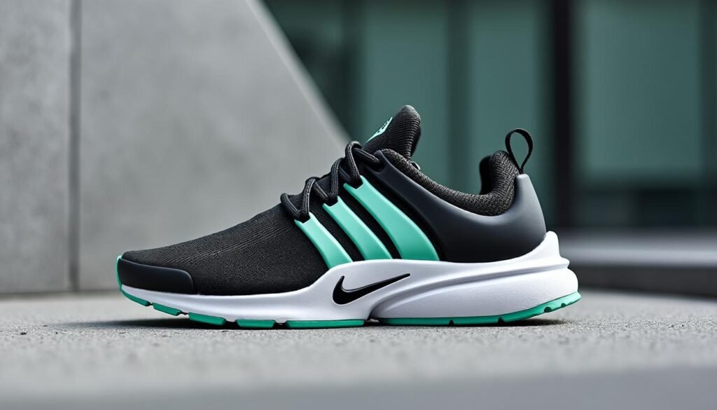 découvrez la nike air presto, la chaussure qui allie confort maximal et style minimal. conçue pour s’adapter parfaitement à votre pied, elle offre une sensation de légèreté et un design moderne. idéale pour un usage quotidien ou des sessions sportives, la presto vous accompagne avec élégance et performance.